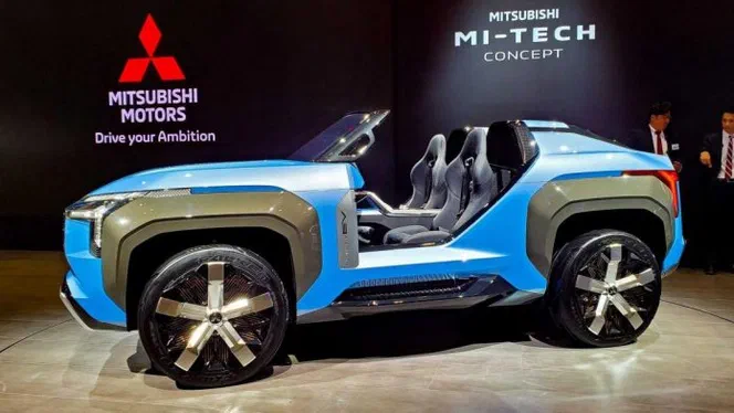 Mitsubishi підготує новенький компактний гібридний SUV