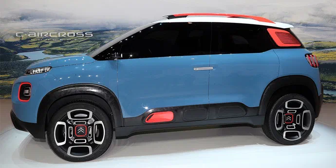 Citroen зробить новенький товарний позашляховик