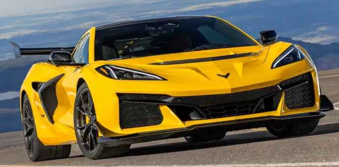 Новий Chevrolet Corvette ZR1: найпотужніший V8 в Америці