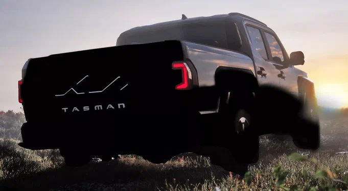 Kia Tasman готується до офіційного дебюту: скоро презентація в Саудівській Аравії