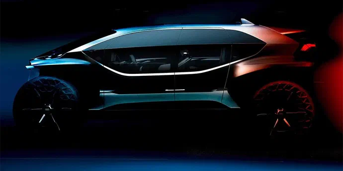 Позашляховик на електриці від Audi дебютує у Франкфурті