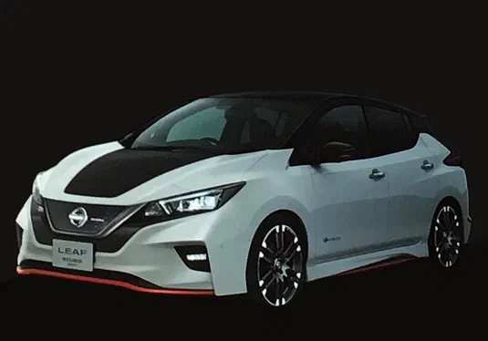 Електрокар Nissan Leaf отримає спортивну зовнішність