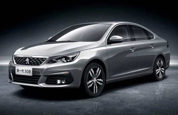 Седан Peugeot 308 – нове чудо архітектури EMP2