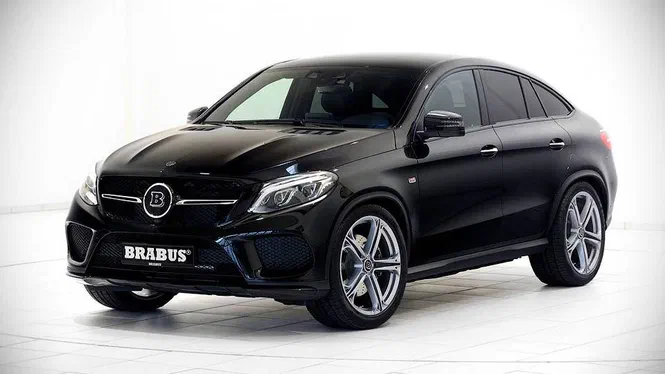 Mercedes-Benz GLE від Brabus отримав більше потужності