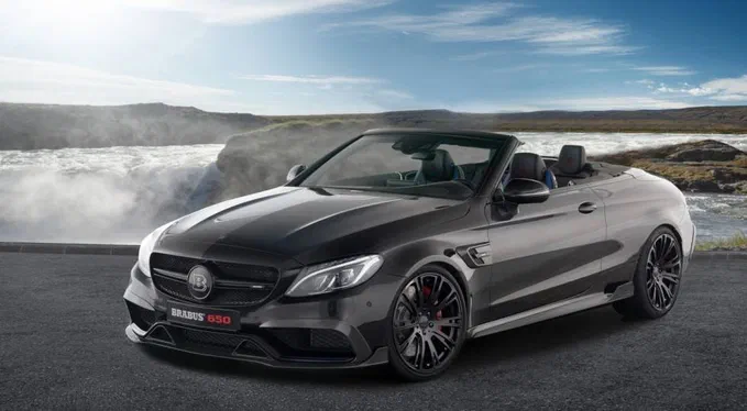 Brabus «перезарядив» кабріолет «Мерседес»