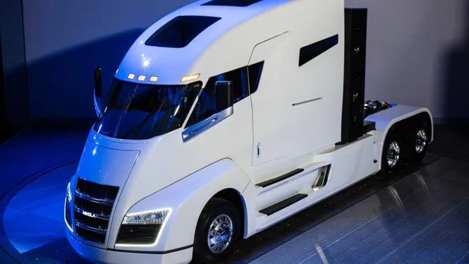 Nikola Motor зробила 1000-сильний вантажівка на водні