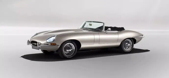 Jaguar E-Type на електриці стане серійним