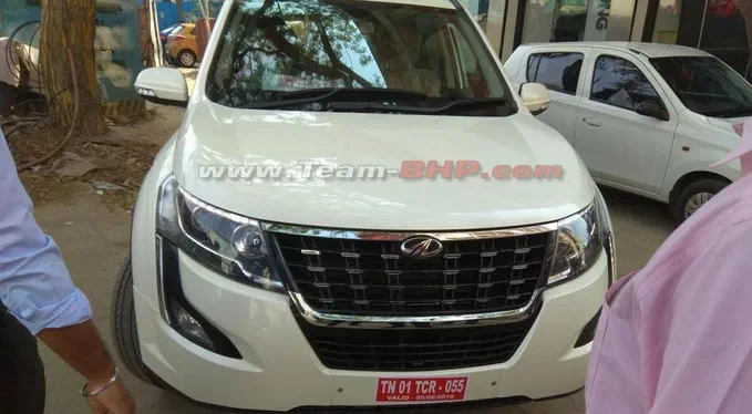 Mahindra XUV500 розсекречено раніше офіційної прем'єри