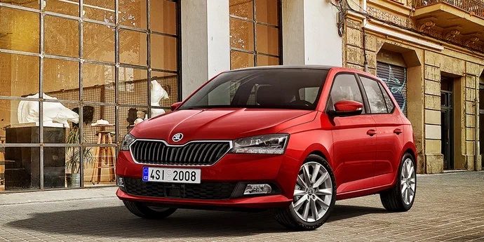 Skoda Fabia постала в оновленому вигляді