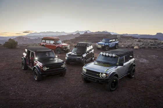 Ford Bronco отримає оновлення раніше запланованого терміну
