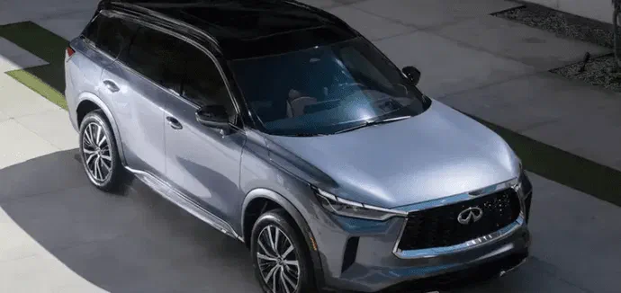 Infiniti розсекретила нове покоління QX60