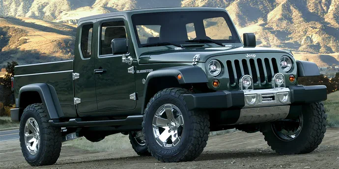 Jeep Gladiator: відродженню бути!