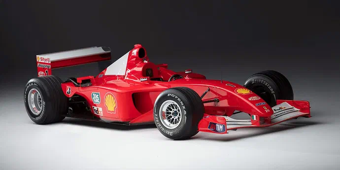 За болід Міхаеля Шумахера віддали рекордні гроші