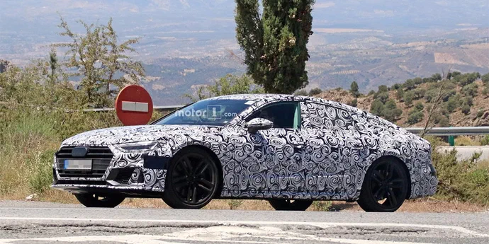 Спортивний варіант Audi A7 вперше потрапив на тести