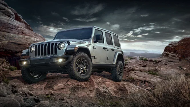 Новий Jeep Wrangler оснастили модифікацією Moab