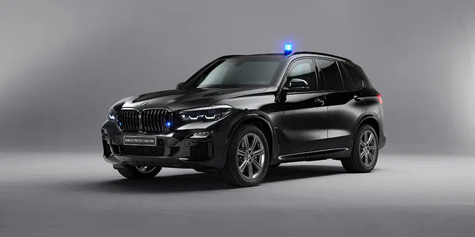 BMW X5 став бронебійним