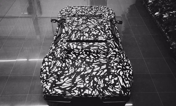 Apollo Automobil готує сучасний варіант легендарного De Tomaso Pantera