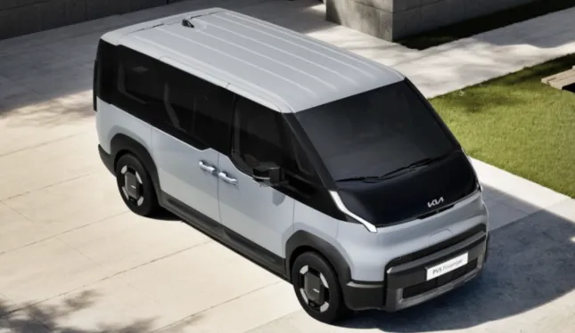 Kia готує нові електрофургони PV7 та PV9 — вихід заплановано на 2027 і 2029 роки