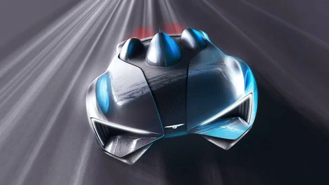 У Женеві китайці представлять газотурбінний суперкар