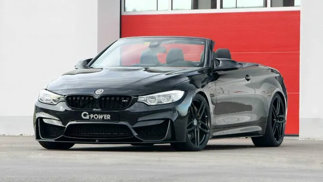 BMW: кабріолет M4 навчився розганятися максимум до 320 км/год