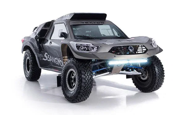 SsangYong підготував до ралі екстремальний позашляховик