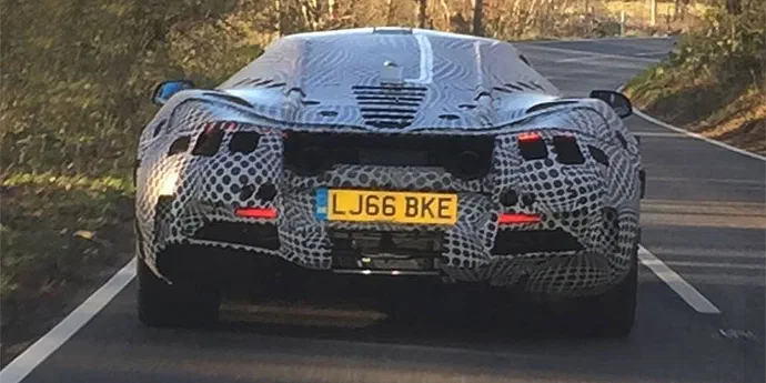 На відео показали приймача McLaren 650S