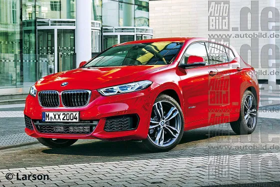 Нова інформація про кросовер BMW X2