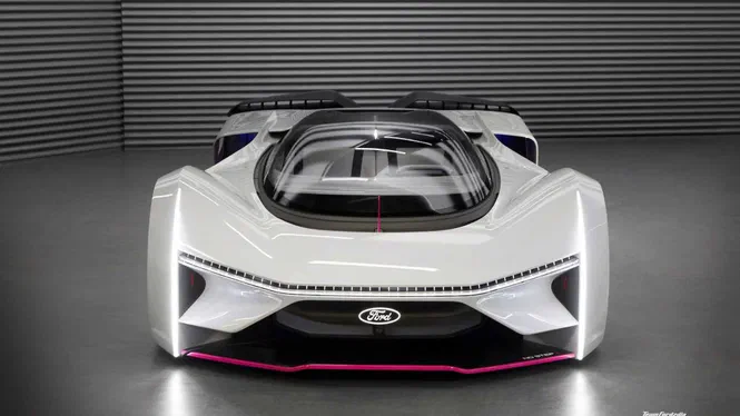 Віртуальний болід Ford набув живого вигляду