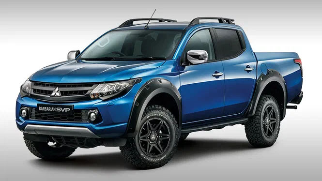 Пікап Mitsubishi L200 став агресивнішим