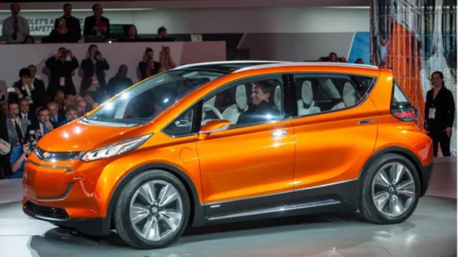 Електрокар від General Motors дебютує на виставці побутової електротехніки