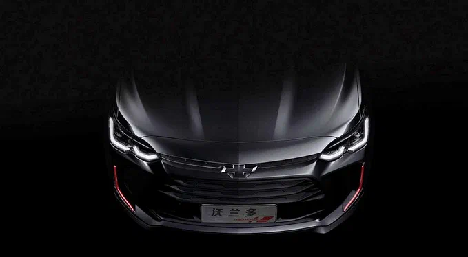 Chevrolet показав перше зображення свого нового кросовера