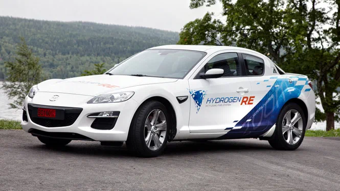 Новому Mazda RX-8 підготують водневий роторний мотор