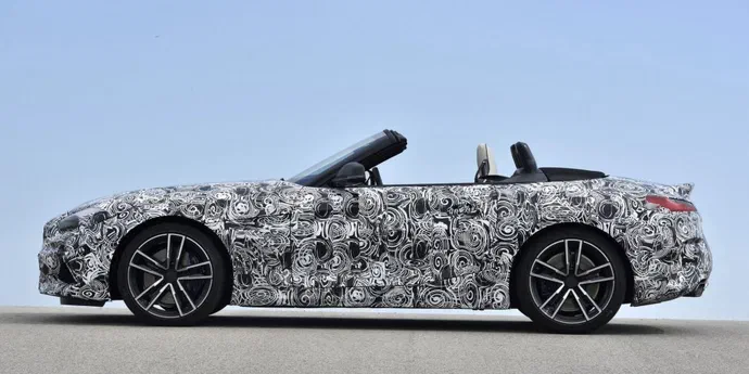 BMW надала користувачам перші фото Z4