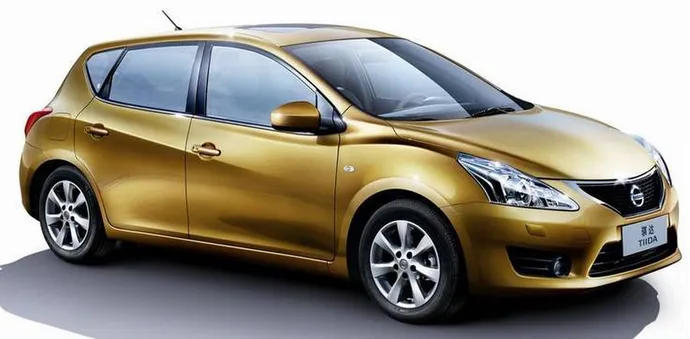 Китайська версія хетча Nissan Tiida оновилася
