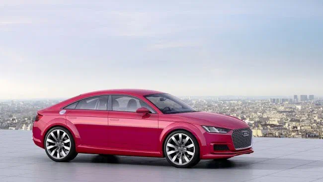 Новий Audi TT може переродитися в 4-дверне купе