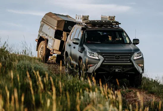 Lexus підготував позашляховик шукачам пригод