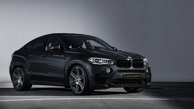 Тюнінг-ательє Manhart створило BMW X6 M з 700 «конями»