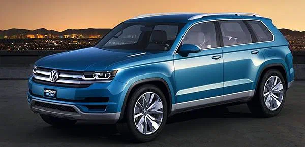 Volkswagen визначився з назвою для новенького 7-місного кросовера