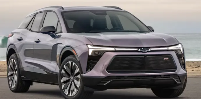 GM зупинив продаж позашляховика Chevy Blazer EV