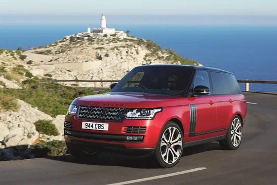 Оновлений Land Rover Range Rover представлений офіційно