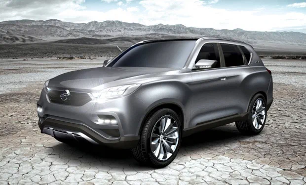 Папарацці «піймали» SsangYong Rexton нової генерації