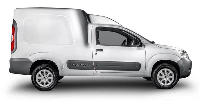 Компанія Ram показала свою нову модель Rapid