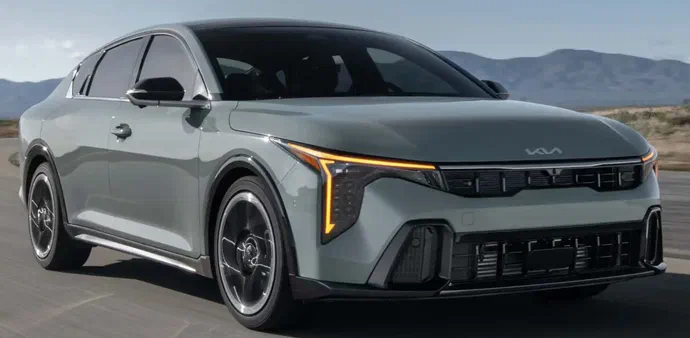 Kia K4 2025 року: початкова ціна від $23 145