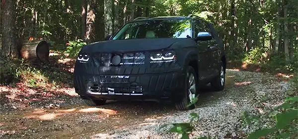 У Volkswagen розповіли про 7-місний кросовер Teramont