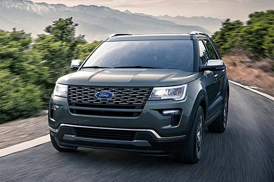 Ford Explorer успішно оновився