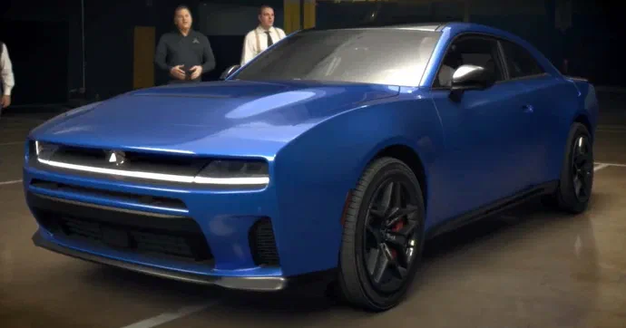 Вражаючий звук нового електромобіля Dodge