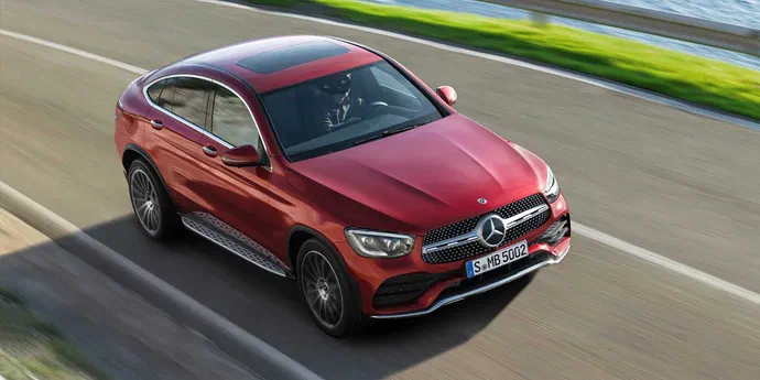Mercedes GLC та GLC Coupe офіційно представлені