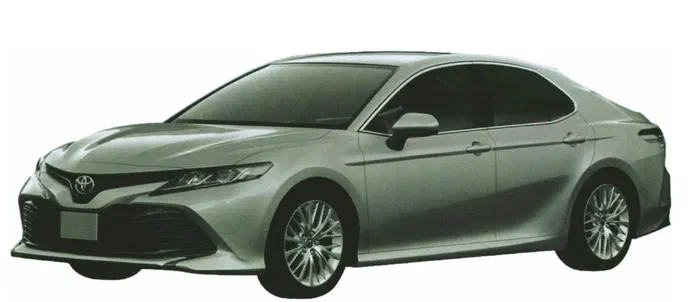 Нова Toyota Camry, яка приїде в Україну, достроково розсекречена