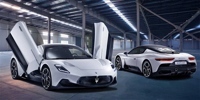 Maserati презентувала новенький 630-сильний суперкар