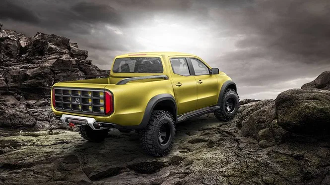 В Швеції відбулася прем'єра пікапа Mercedes-Benz X-Class